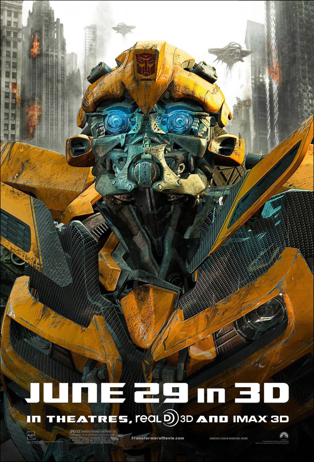 Transformers: Dark of the Moon (2011) - Movie Posters (2 of 9)